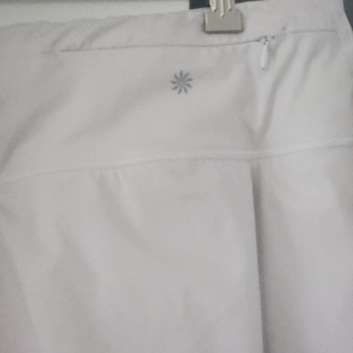 Athleta Trekkie North Skort Womens XL White Nylon Stretch Tennis Golf Athleisure - Picture 3 of 7