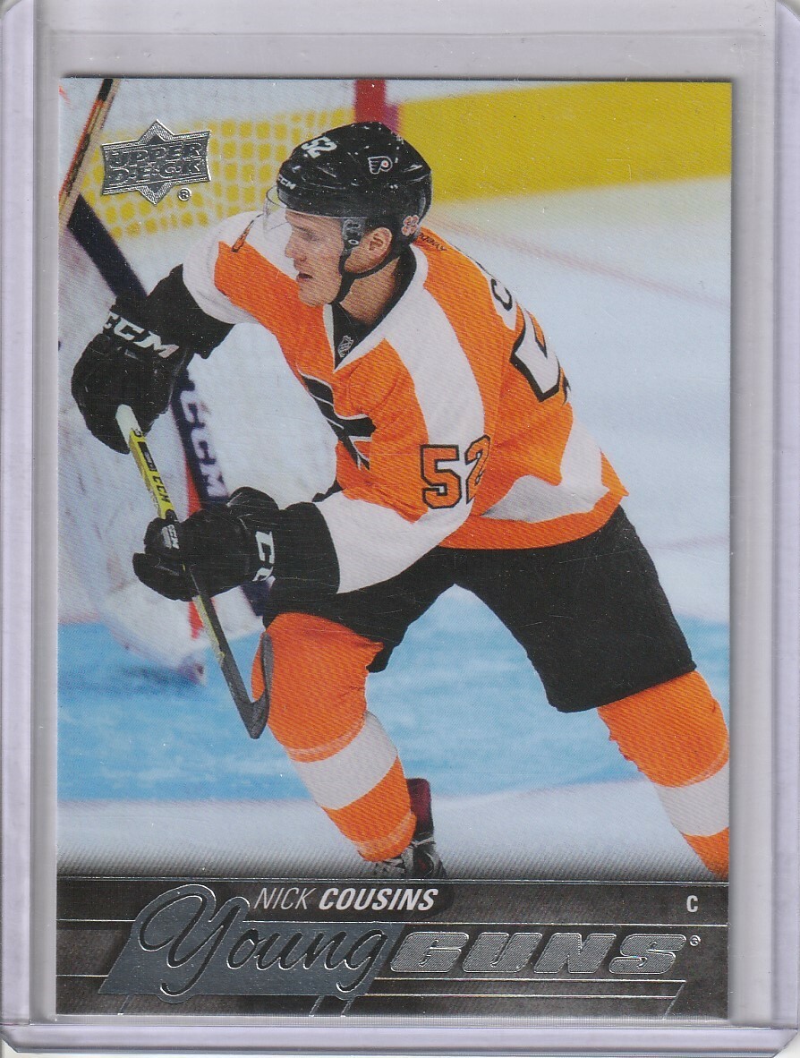 Nick Cousins 2015-16 Upper Deck Young Guns, Philadelphia Flyers