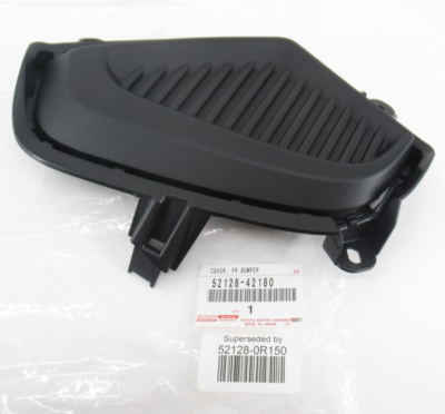 sun Genuine OEM Toyota Lexus 52128-53010 Front Bumper Driver LH Hole