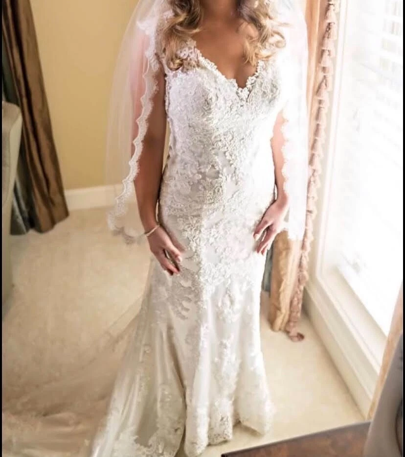 Gently worn wedding clearance dresses
