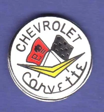 CORVETTE HAT PIN LAPEL PIN TIE TAC ENAMEL BADGE #0956