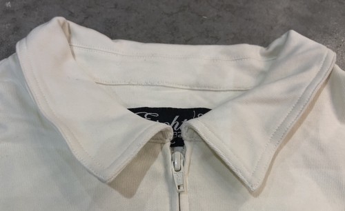 Eight732 Collared Jacket In Off-white Sz.2XL Retail $92! NWT 100% Authentic - Picture 10 of 10