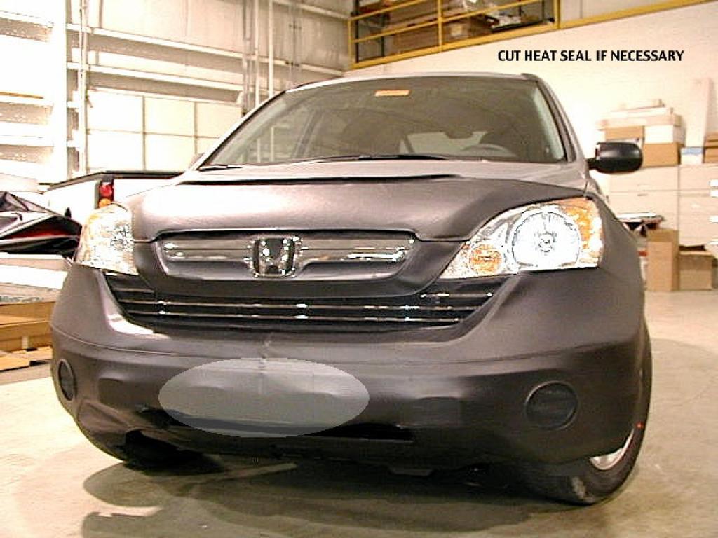 HONDA CR-V RD5 フルブラ ノーズブラ Lebra Lebra 2007-2009 Honda CR-V Front End Mask Cover Bra