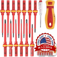 Set De Destornilladores Kit Conjunto Juego Herramientas Desarmadores El Mejor US