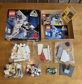 LEGO Star Wars Imperial Shuttle (7166) NEW SEALED BAGS w/ Opened Box *COMPLETE*