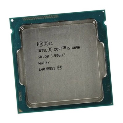 Prozessor CPU Intel Core I5-4690 3.5Ghz 6Mo SR1QH 5GT/s LGA1150 Quad Core