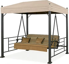 Light Beige Replacement Swing Cover Compatible with Sonoma Swing | Replacement S