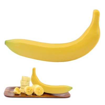 Fake Fruit,Realistic Lifelike Artificial Banana Creative Photo Props Decorati...