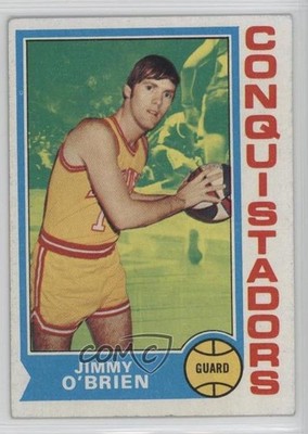 1974-75 Topps Jimmy O'Brien #236 2f5