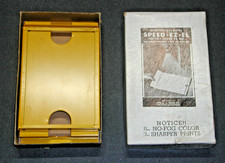 Speed-EZ-EL Easel Photo Paper Holder A J Ganz Photography Dark Room 3 1/2 x 5