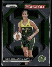 2024 Panini Prizm Monopoly WNBA #WNBA5 Skylar Diggins-Smith All-Star