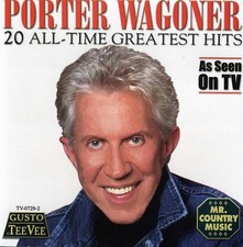Porter Wagoner - 20 All Time Greatest Hits [New CD]