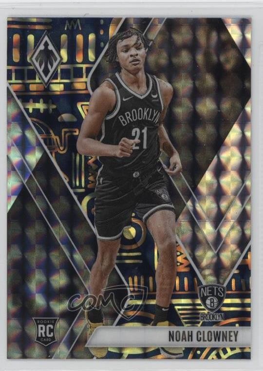 2023-24 Panini Phoenix Rookies Hieroglyphs Phoenix Noah Clowney #286 Rookie RC