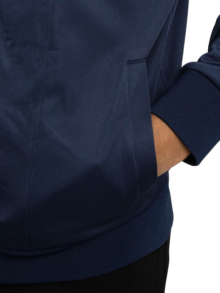 Fila Men's Albarn Archive Inspired Track Jacket, Blue - Image 4 of 4