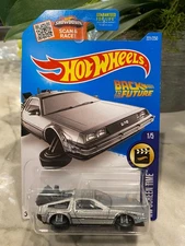 Hot Wheels HW Screen Time 1/5 Back To The Future Time Machine Hover Mode 221/250
