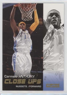2008-09 Skybox Close Ups Carmelo Anthony #180 HOF 0m35