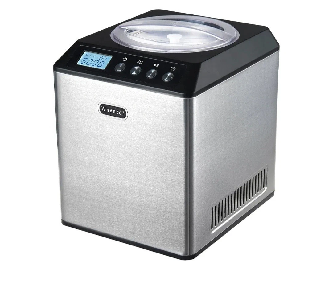 Whynter Ice Cream Maker Machine Automatic 2.1 Qt., ICM-201SB
Opens in a new window or tab