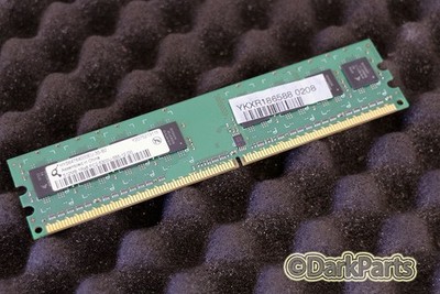 Qimonda HYS64T6400EU-3S-B2 PC2-5300U-555-12-D0 512MB Memory RAM