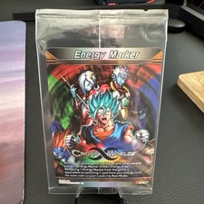 Energy Marker Cross Worlds M 16 Silver carta