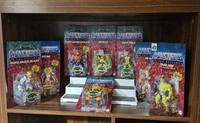 Masters of The Universe Origins Moc COLLECTION of 8 Figures Snake Men Motu New