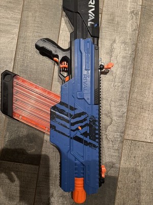 Nerf Blue Rival Electric Gun Blaster Khaos MXVI-4000 W/ Magazine
