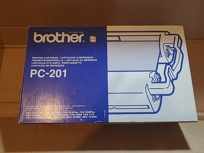 Brother PC-201 DRUCKPATRONE Rolle ORIGINAL FAX-1010 FAX-1020 1030 1170 1270 NEU