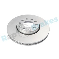 2X Rap Brakes Bremsscheibe R-D0290C 15.3 FüR Vw Passat B5 3B2 3B3 Variant 3B6 1