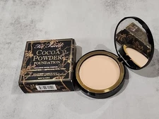 TOO FACED Cocoa Powder Foundation In LIGHT MEDIUM HTF discontinued RARE