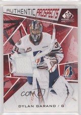 2021-22 Upper Deck SP Game Used CHL Edition Red Jersey Dylan Garand #30 0mp9