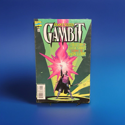 Giant Sized Gambit #1  February 1998 Collection of Classic Stories, Marvel Comic
