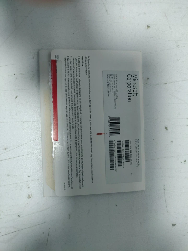 WINDOWS 7 PROFESSIONAL ACRONIS TRUE IMAGE 2017 RED HAT 4 ENTERPRISE LINUX WS - Immagine 4 di 4