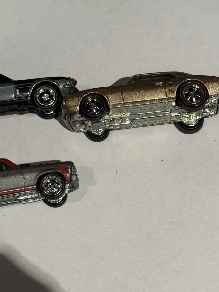 Hot Wheels Red Line Vintage Car Collection 5 Rare Classic Car Mattel - Image 3 of 4