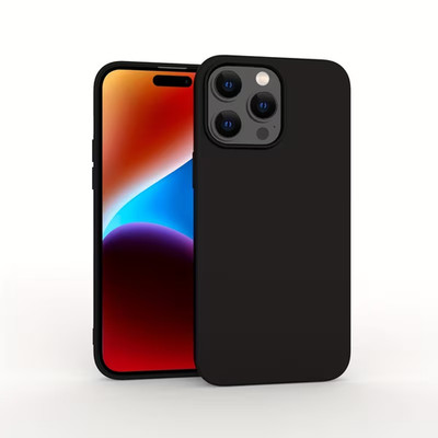 Black Drop Schutzhülle Stoßfest Case für iPhone 17 16 15 14 13 12 Pro Max Case