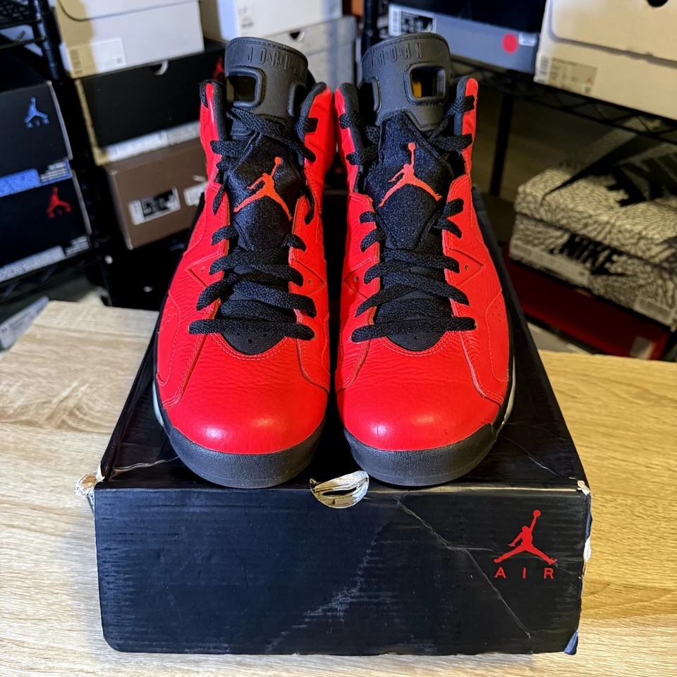 Talla 9 - Air Jordan 6 Retro Infrarrojo 23 Foto 2 de 4