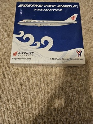 YY Wings Air China 747-200F (Frachter) B-2446 1:400