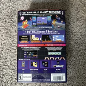 Open Box, Nintendo World Championship NES Edition Deluxe - Nintendo Switch