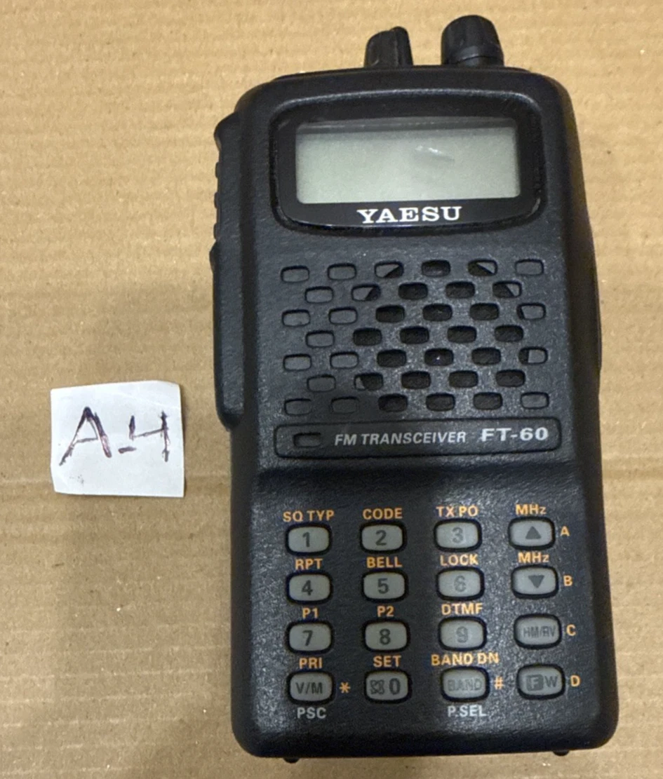Yaesu Ft 60r for sale | eBay