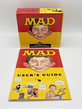 Totally Mad PC, 1999 CD-ROM Every Issue of Mad Magazine 1952-1998