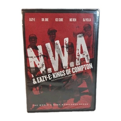 N.W.A & Eazy E: Kings of Compton (DVD, 2016) New, Sealed 