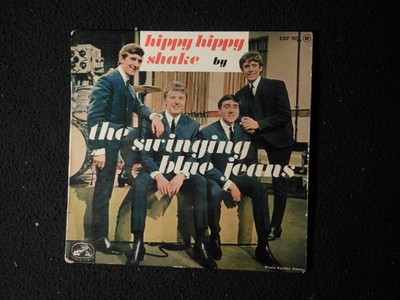 THE SWINGING BLUE JEANS - Hippy Hippy Shake (EP) , ORIGINAL  F EP