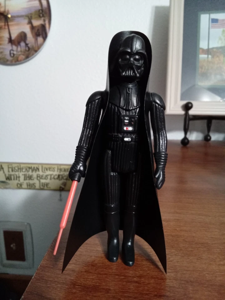 Vintage Star Wars 1977 Darth Vader LILI LEDY Variant Figure First 12 MIM *READ*! - Image 2 of 4