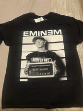 Eminem Anger Management Tour T Shirt Size Large New With Tags