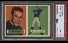 1957 Topps - Johnny Unitas #138 (RC)