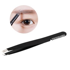 Eyebrow Pluckers Professional Tweezers Makeup Tools Stainless Steel