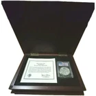 2001 $1 Silver Eagle 9-11-01 WTC Ground Zero Recovery PCGS MS69