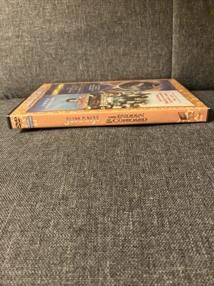 Jumani / The Indian In The Cupboard Double Feature 2 Disc DVD Set ROBIN WILLIAMS - Image 3 of 4