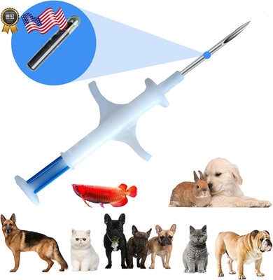 100 Pack Pet ID Microchip for Dogs and Cats Identification and Registration 1