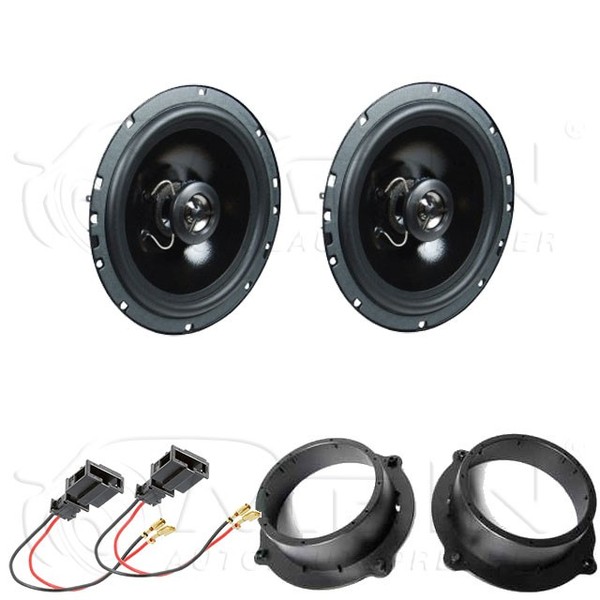CAR-HIFI Lautsprecher FüR Audi TT 8J 2006-2014 Front Vorn TüR 2-Wege 120W #ACP1-image
