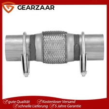 Flexrohr Interlock Edelstahl 55x100mm Für Abgasrohr AUDI A3 A4 B5 A6 VW PASSAT
