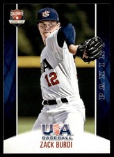 2015 Panini USA Zack Burdi USA #7